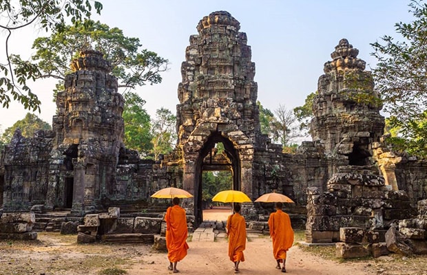 Angkor Thom, Cambodia